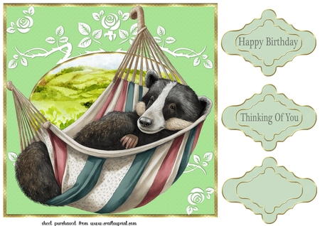 Tranquil Days Sentiment Tags 5 by Creative Crafts