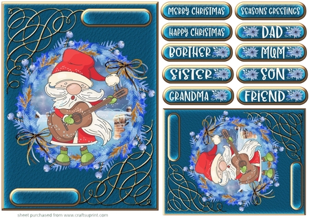 Six CU Papers 6x8 by Creative Crafts