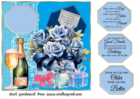 Birth Stone backgrounds 2 by Creative Crafts
