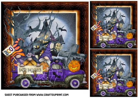 Halloween Backgrounds 3 by Creative Crafts