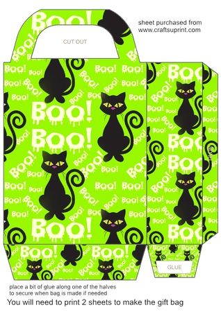 Halloween Backgrounds 4 by Creative Crafts