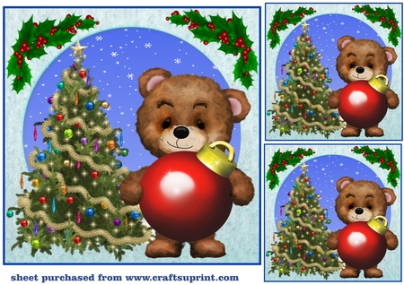 Luxury Christmas Frames  by Creative Crafts