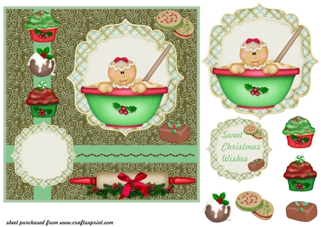 Rustic Double Layer Mat 2 by Creative Crafts