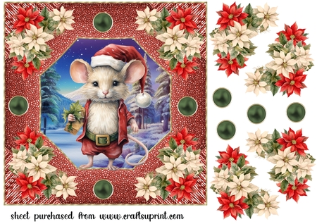 Jolly Christmas Frames 9 by Creative Crafts
