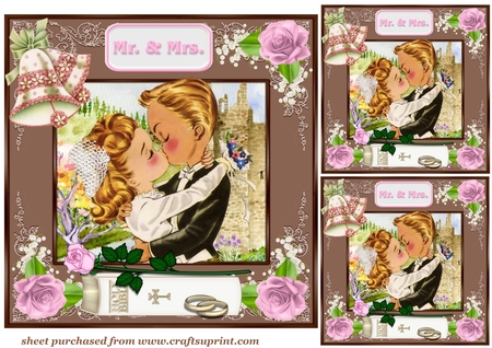 DC Vintage Frames by Creative Crafts