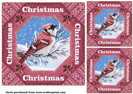Winter Song 3 by Creative Crafts