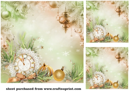 Romantic Christmas by Creative Crafts
