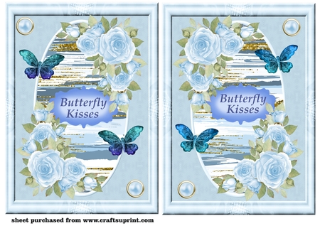 Fantasy Forest Magical Butterflies  by Creative Crafts