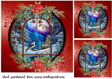 Jolly Christmas Backgrounds 17 by Creative Crafts