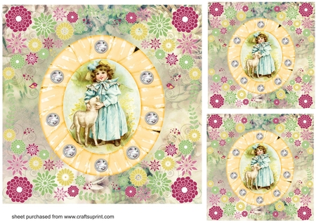 Oval Jewel Frames by Creative Crafts