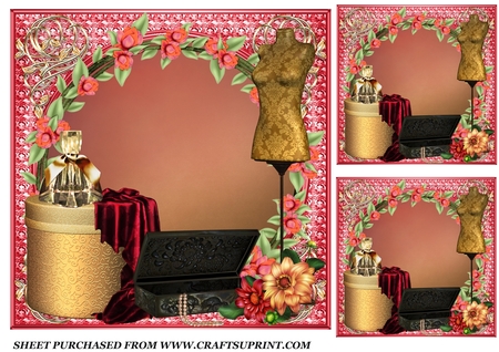 Decorative   Frames by Creative Crafts
