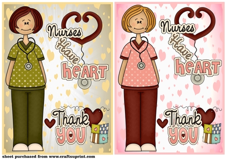 Colourful Hearts Paper by Creative Crafts
