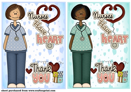Colourful Hearts Paper by Creative Crafts
