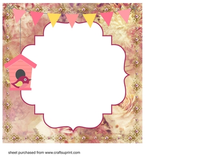 Shabby Florals..8x8 Papers by Creative Crafts