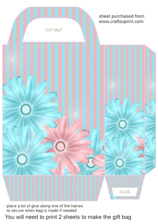 Marshmallow Stripes Papers by Creative Crafts