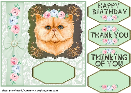 Gold Element Mats  by Creative Crafts