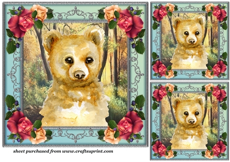 Autumn and Winter Original Watercolours Designer Resources by Creative Crafts