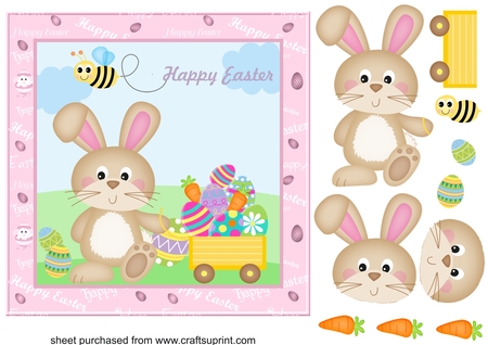 Easter Morn Backgrounds 7 by Creative Crafts