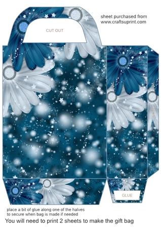 Ocean Flowers Papers by Creative Crafts