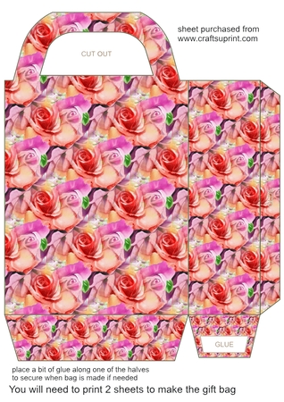 CU4CU FLORAL PAPERS by Creative Crafts