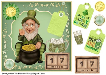 CU4CU COLURED TAGS ON STRING by Creative Crafts