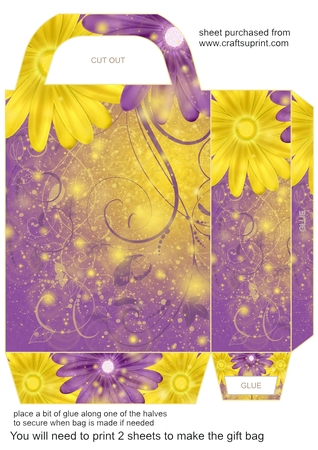 Summer Breeze Flowers Papers by Creative Crafts