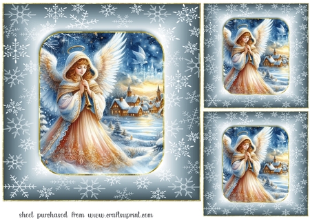 Beige Frames 13 by Creative Crafts
