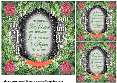 Glitter Mat by Creative Crafts