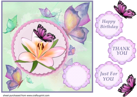 Floral backgrounds by Creative Crafts