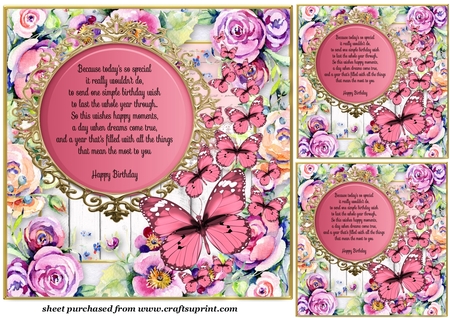 Floral frames by Creative Crafts