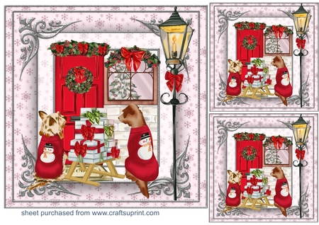 Square Frames collection by Creative Crafts