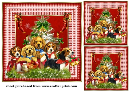 Jolly Christmas Frames 19 by Creative Crafts