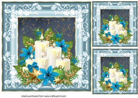 Candyland Frames by Creative Crafts