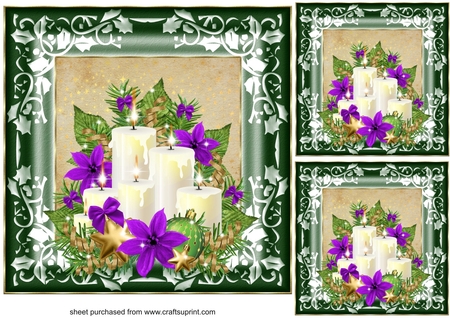 Candyland Frames by Creative Crafts