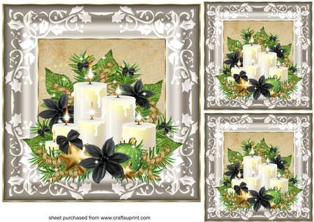 Candyland Frames by Creative Crafts
