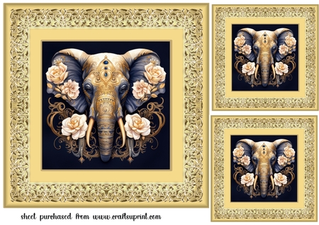 charming-jolly Christmas Frames by Creative Crafts