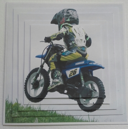 Bike Sport Junior Dirt Biking - the Joy of Leaping + Tag + by Su Fitzgerald