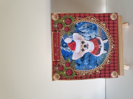 Puppy Dog Christmas Wishes  by Susan Coates