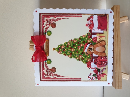 Christmas decorations by Susan Coates