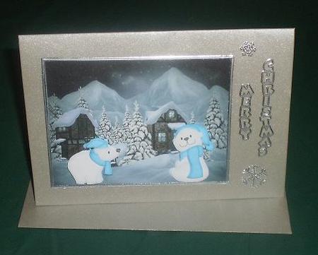 Polar Bears Home for Christmas by Sue Cooper