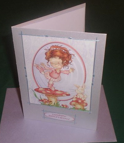 Look What I Can Do Oval Pyramid by Sue Cooper
