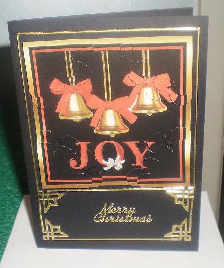 Joy Bells Quadro Petal Corner Stacker by Sue Cooper