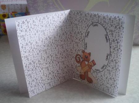 Purrfect Teacher Insert by Sue Cooper