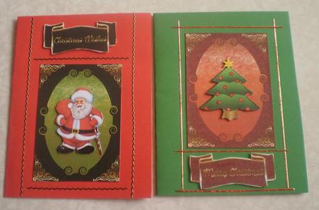 Christmas Duo by Sue Cooper