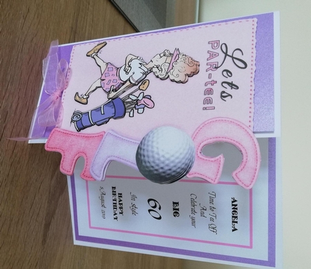 Over the Edge Golf Lets Par-tee for the Ladies by Sue Haslam