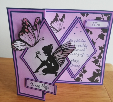 DFB Fairy & butterfly by Sue Haslam