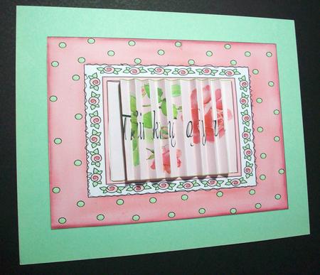2 Flip Cards Happy Birthday and Thinking of You Ladies Cards by Sue Holt