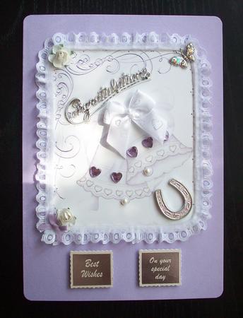 Wedding Luxury Toppers by Sue Holt