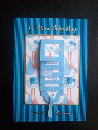 Baby Boy Waterfall by Sue Holt