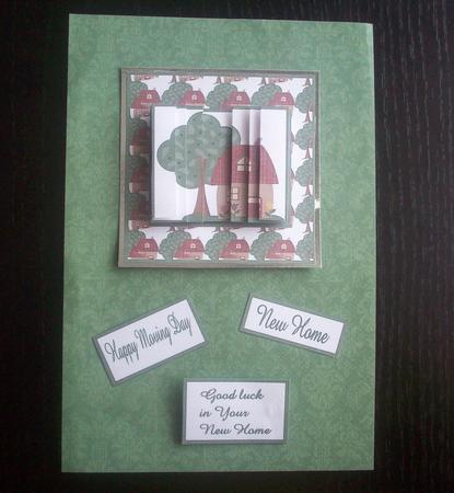 New Home Side Stacker Card Front by Sue Holt